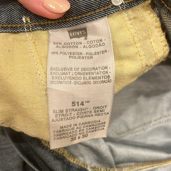 LEVIS Welder jeans. Size: 30x30 in Color “Welder Sail”. Size 30x30. GUC. - Picture 9 of 17